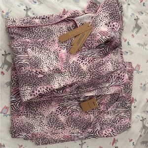 Skims multi animal print xs